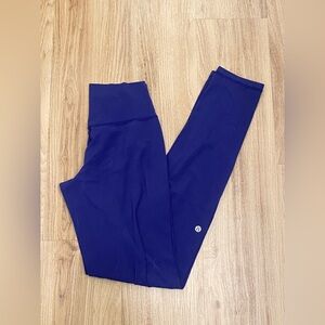 Lululemon navy blue leggings 4 OG style